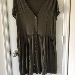 H&M baby doll tshirt dress size L